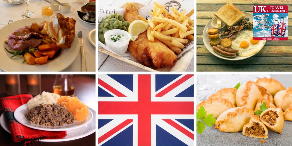 Episode 38 UK Travel planning podcast British Bites: A tasty Introduction to some of Britain’s most iconic foods 
