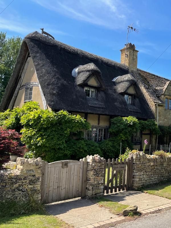 Cottage in the Cotswolds.