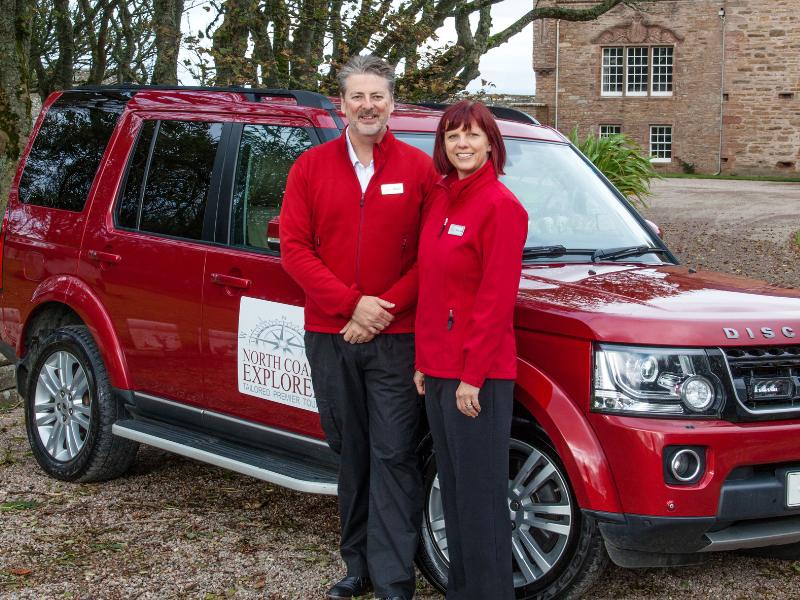 Robert and Sally Ann of North Coast Explorer Tours