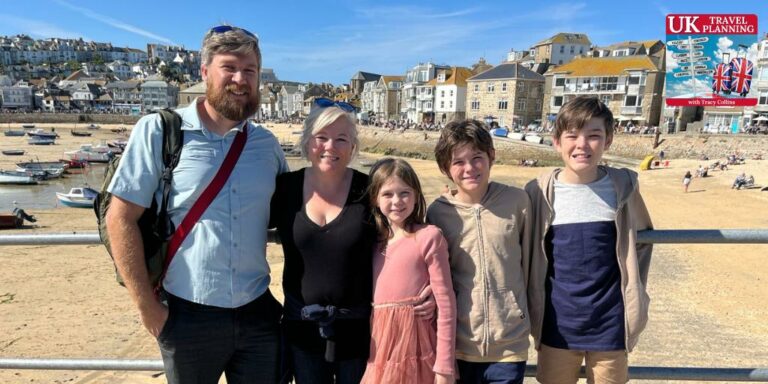 UK Travel planning podcast episode 37 family trip to the UK.
