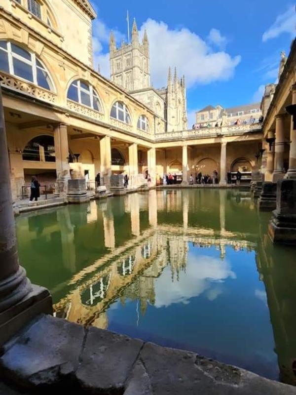 Roman Baths in Bath.