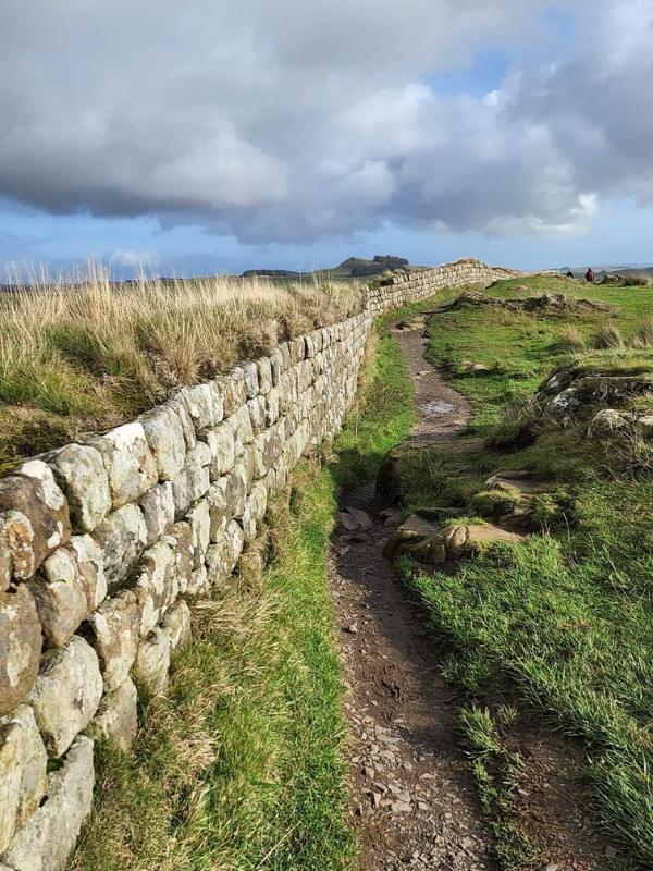 Hadrian's Wall is mentioned in episode 32  of the Uk Travel Planning podcast.