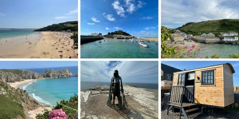 Cornwall Road Trip Itinerary [with logistics + practical tips]
