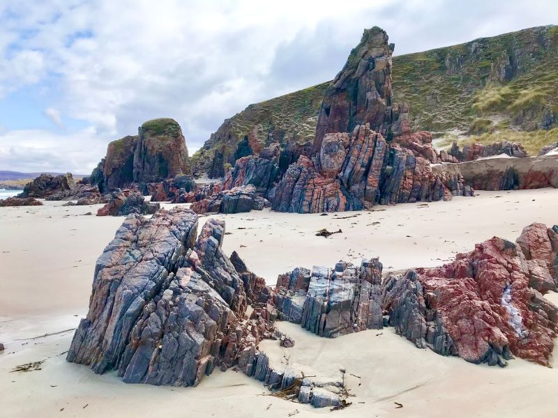 Hidden Beach rocks