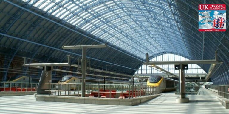 UK Travel Planning podcast epiosde 40 London to Paris on the Eurostar (Tips to make the most of your journey)