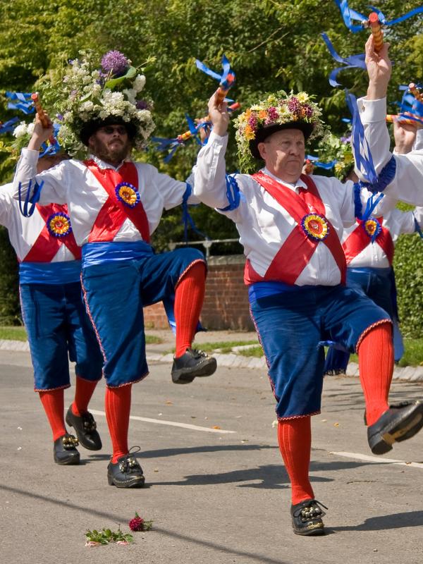 Morris Dancers 1