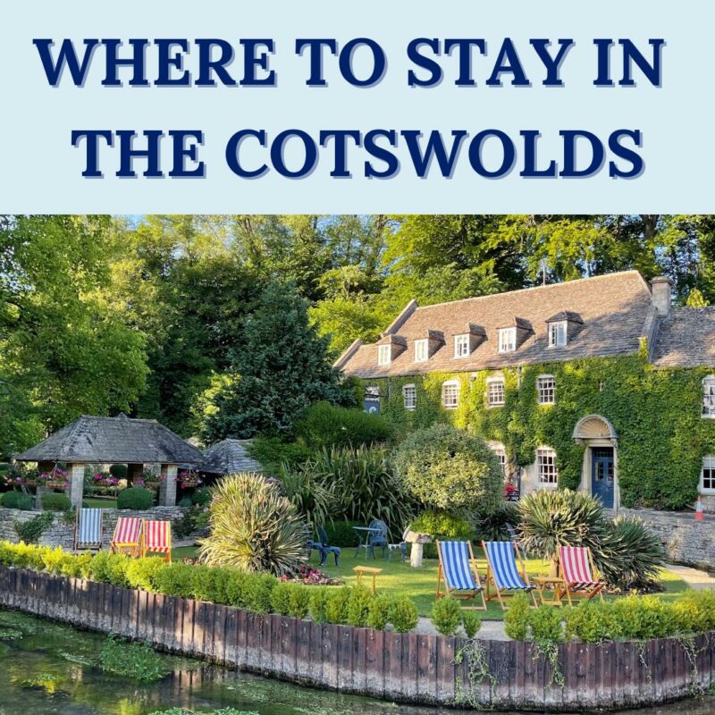 Where to stay in the Cotswolds