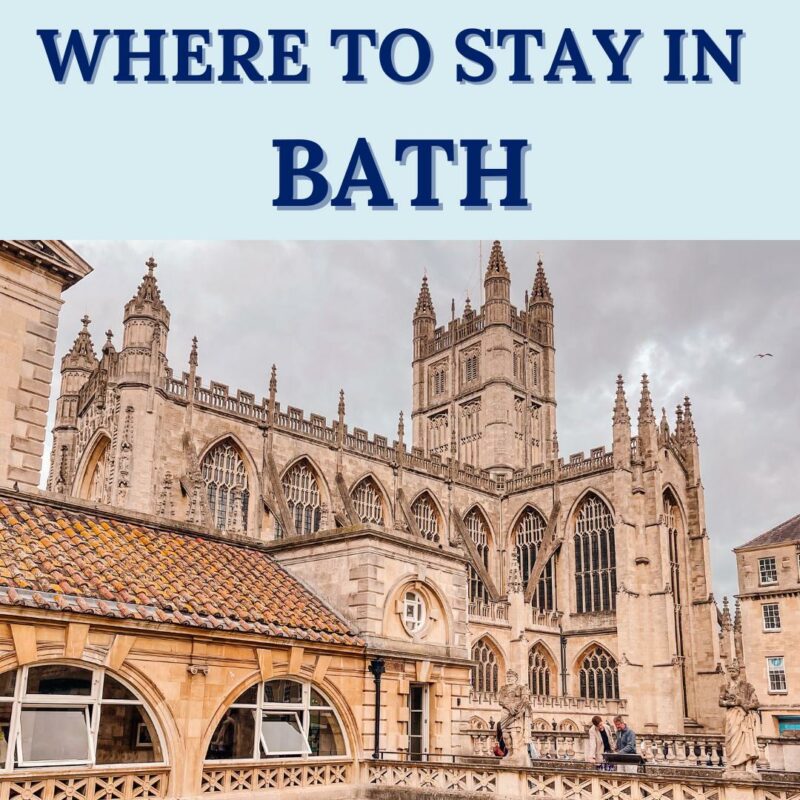where to stay in Bath