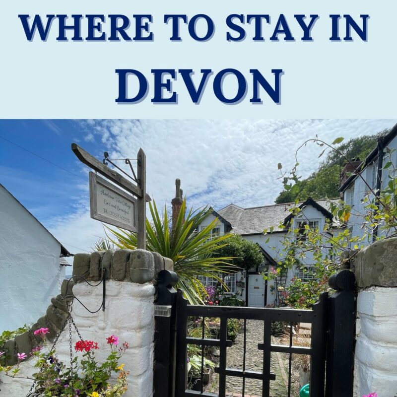 where to stay in Devon
