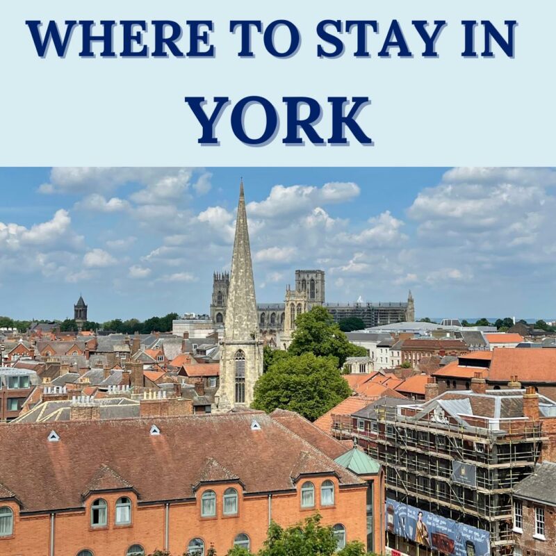 where to stay in York