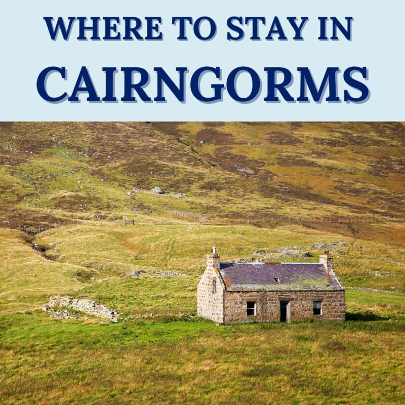 where to stay in cairngorms