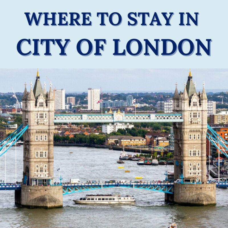 where to stay in city of london
