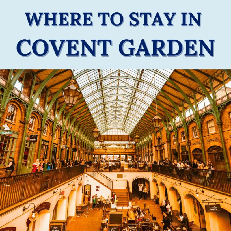 where to stay in covent garden