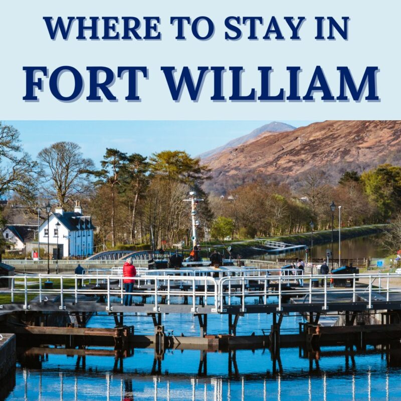 where to stay in fort william