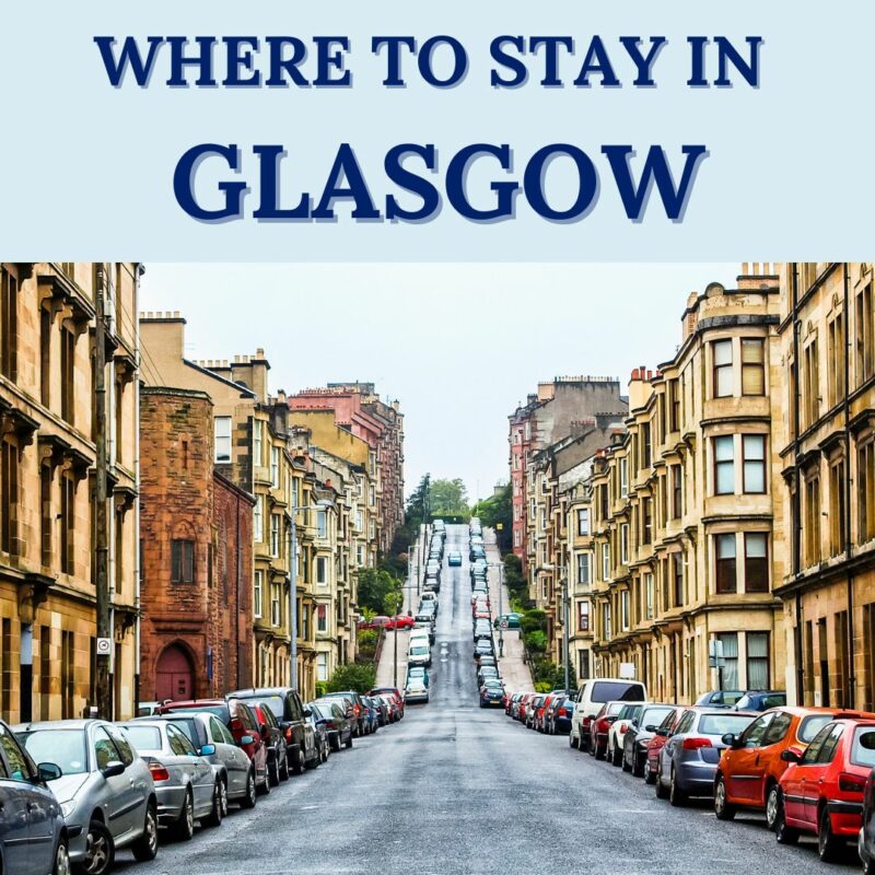 where to stay in glasgow