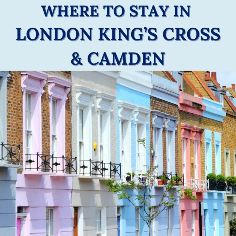 where to stay in london kings cross and camden