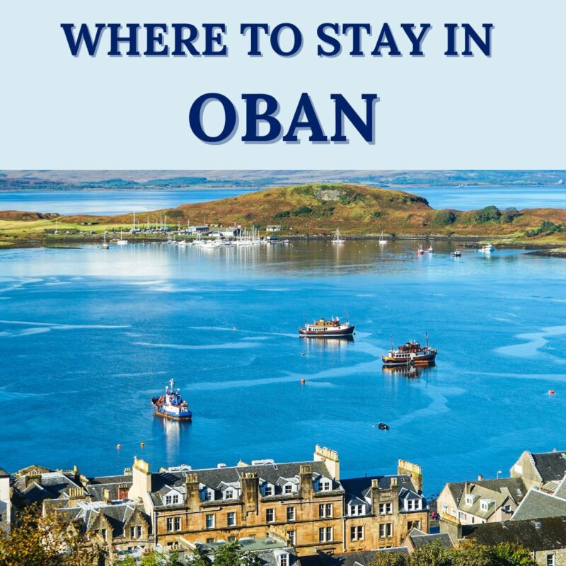 where to stay in oban