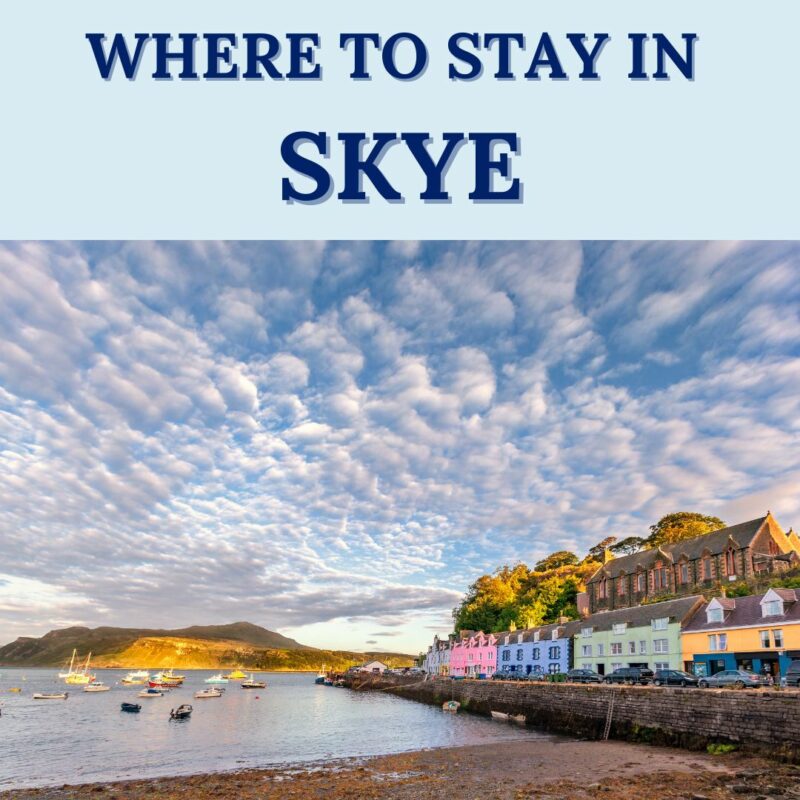 where to stay in skye