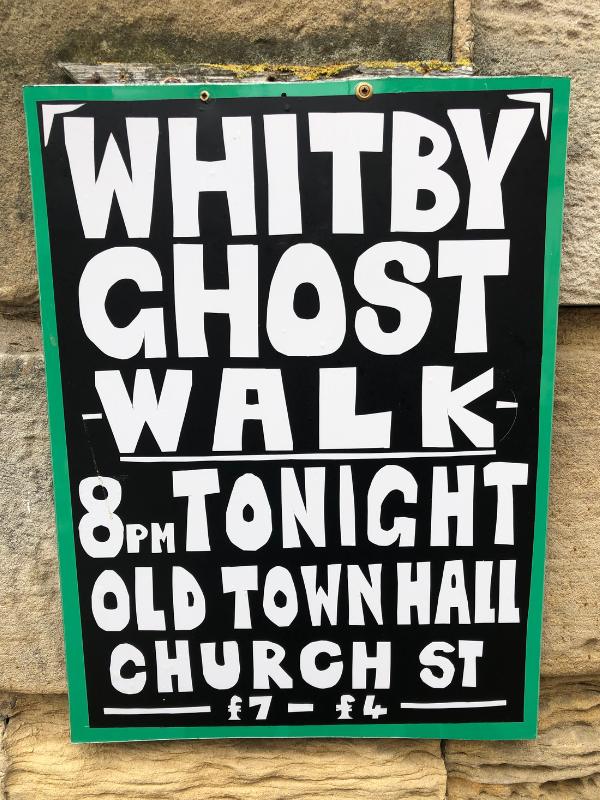 Whitby Ghost Walk