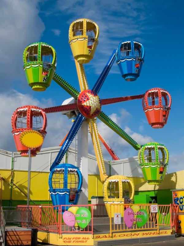 ride in one of the best uk theme parks.