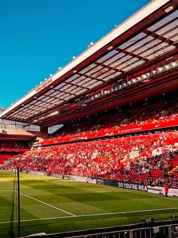 Anfield Football Stadium