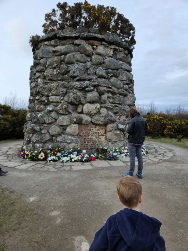 Culloden - Battle site in Scotland