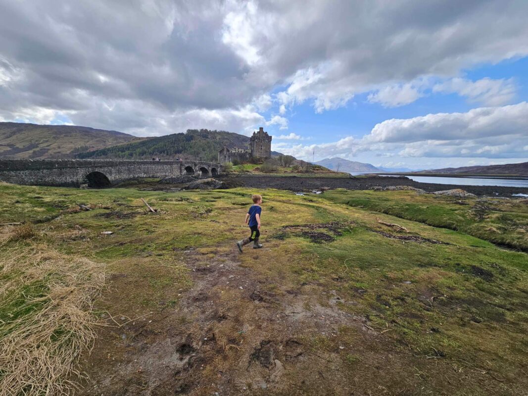 Eilean donan castle in scotland