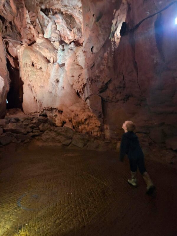 Gogh cave in Cheddar Gorge