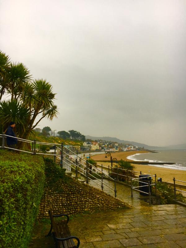 Lyme Regis in winter