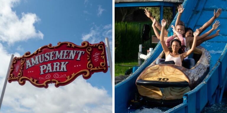 10 Best UK Theme Parks