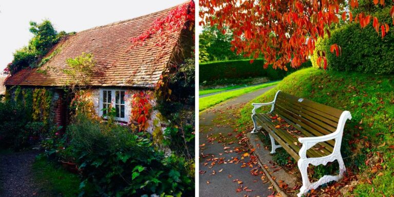UK in autumn.