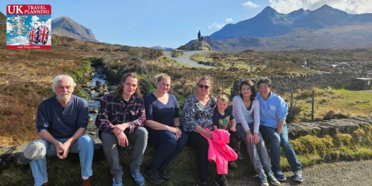 Episode 50 – Unforgettable Adventures: Multigenerational Travel around Great Britain. Trip report with Marissa Barker