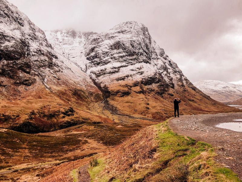 Doug at Glencoe