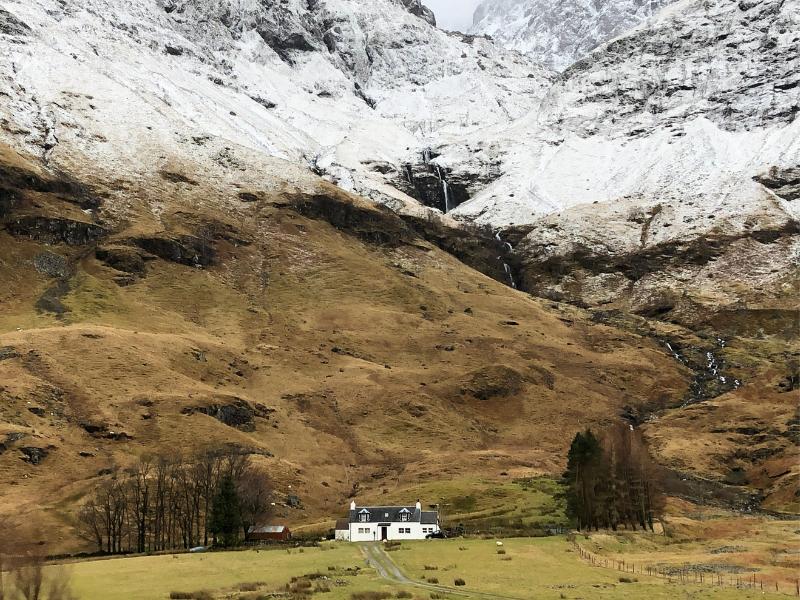 Glencoe in winter