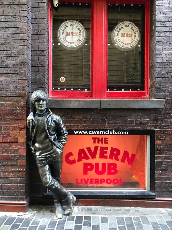 The Beatles in Liverpool