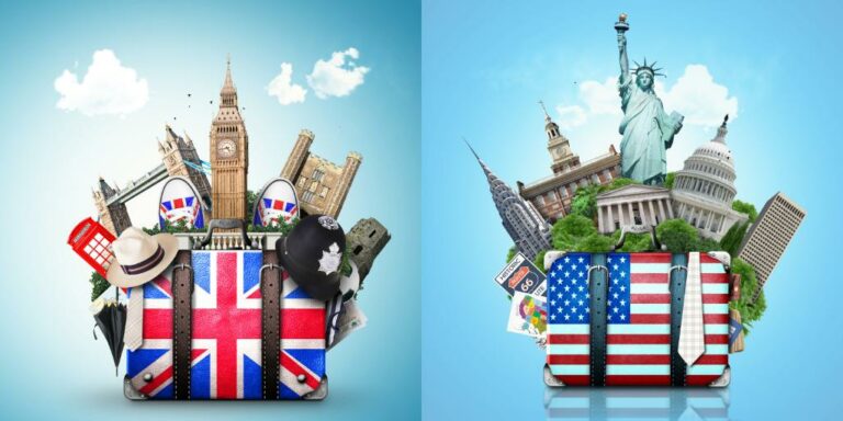 UK vs US [101 things to know before you arrive]