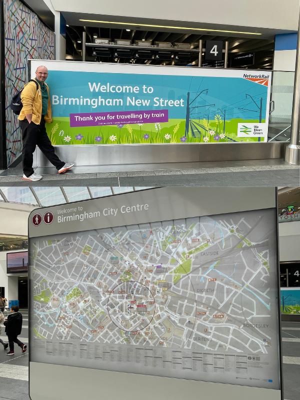 Birmingham Travel Guide Birmingham New Street