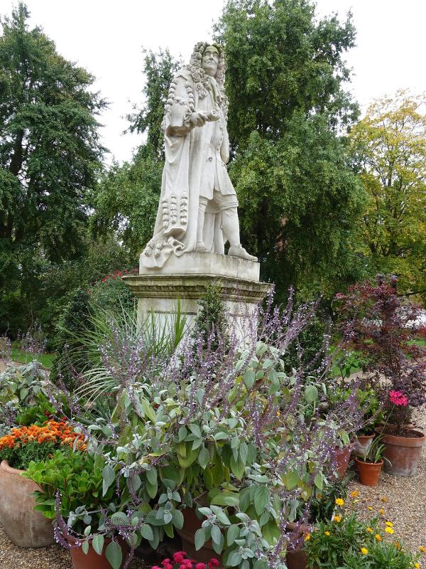 Chelsea Physic Garden.