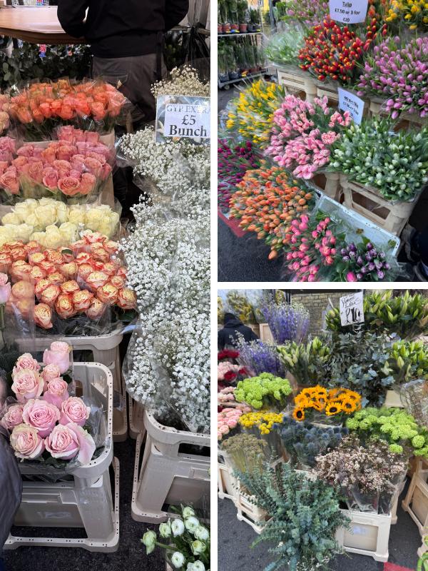 Columbia Road Flower Market