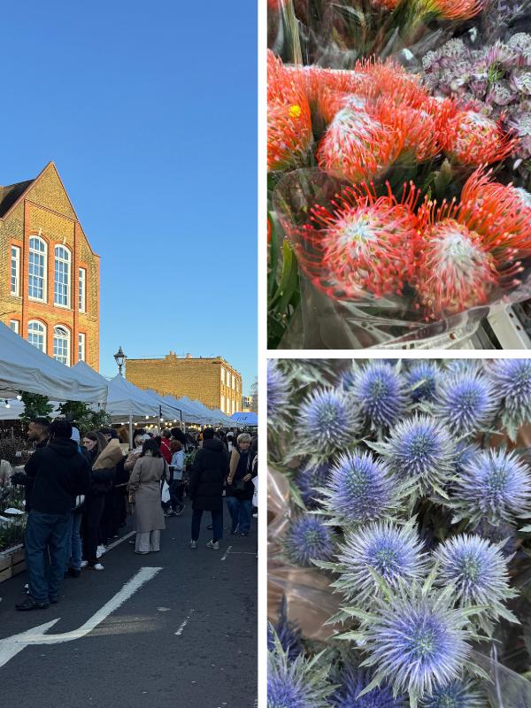 Columbia Road Flower Market