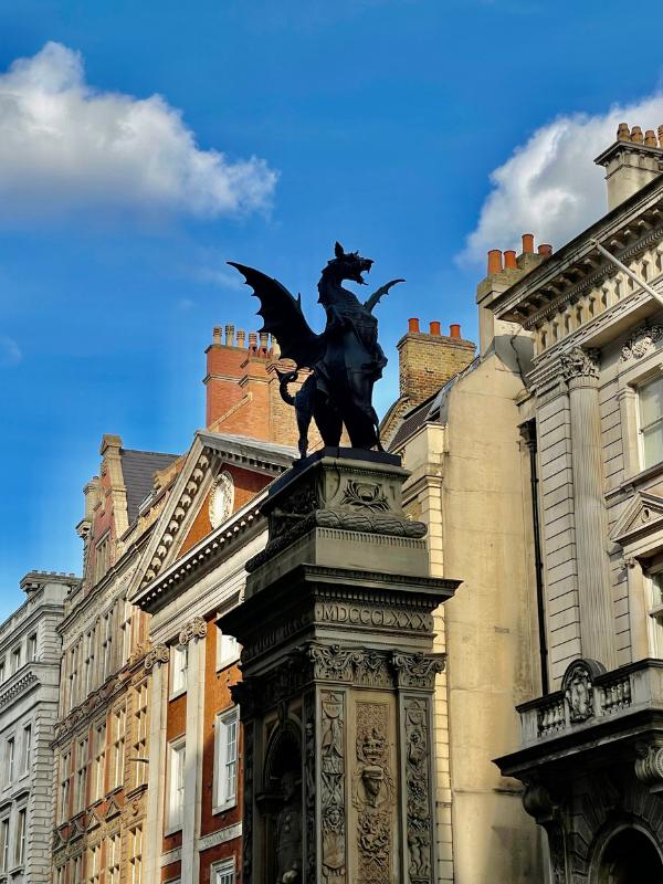 Dragons in City of London