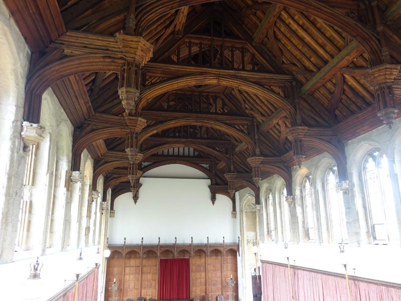 Eltham Palace interior.