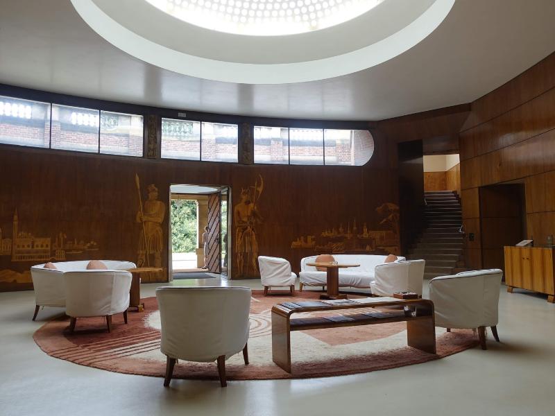 Eltham Palace interior.