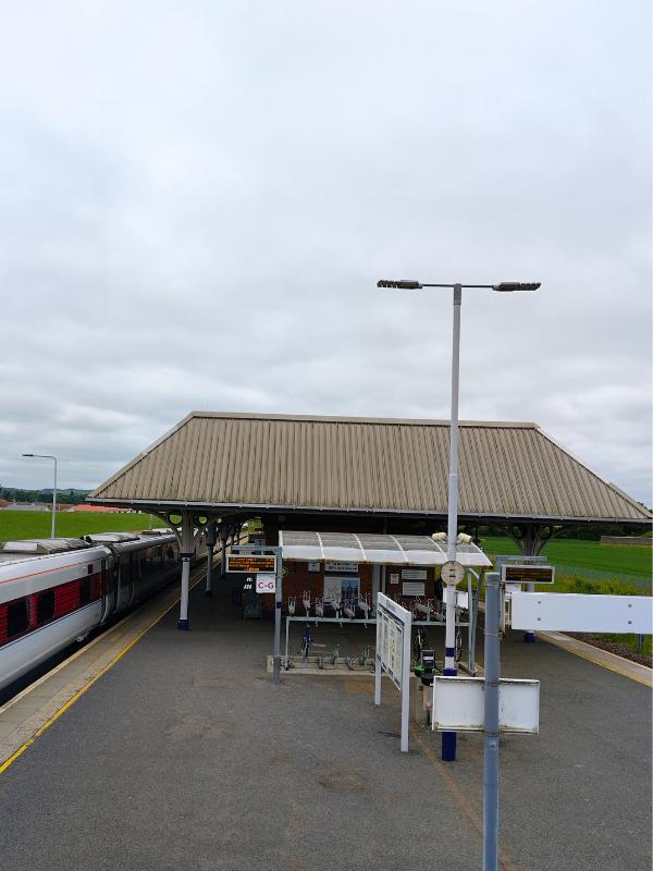 Leuchars Train Station