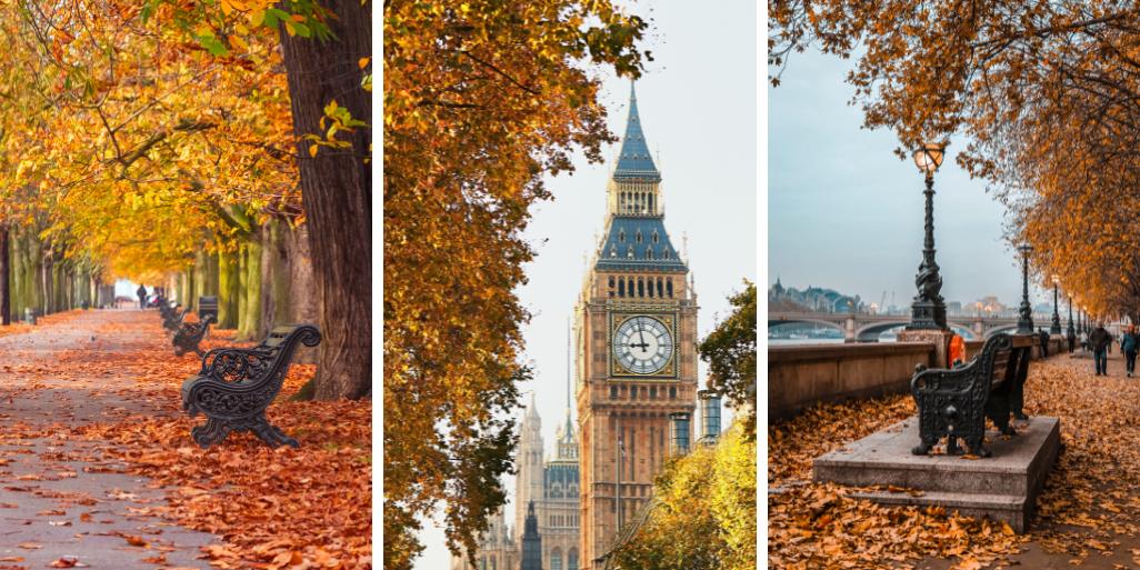 London in fall