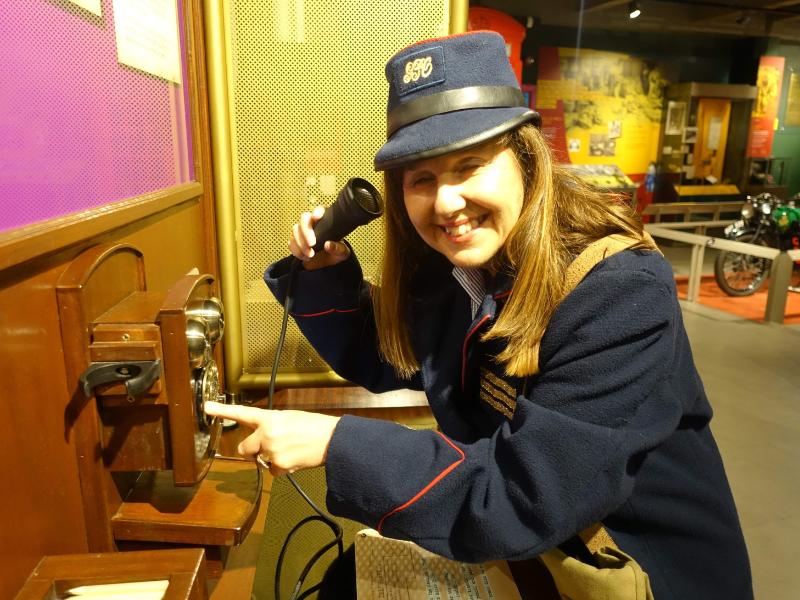 Postal Museum in London.