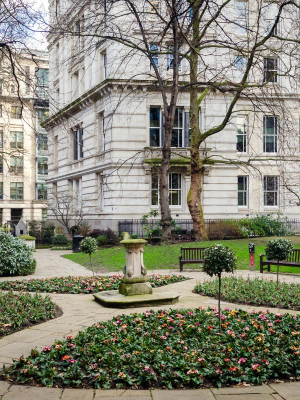 Postman's Park London.