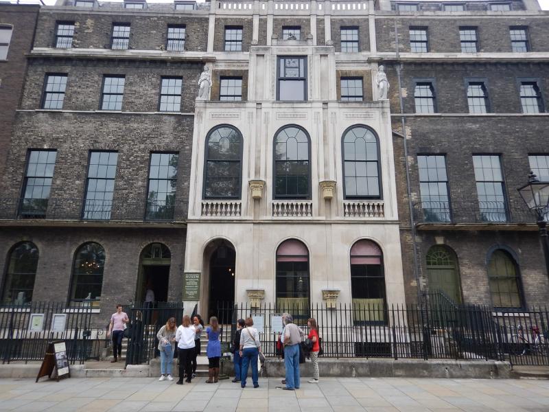 John Soane's Museum London.