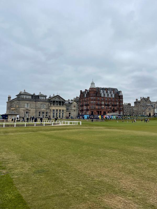 St Andrews Old Course 1