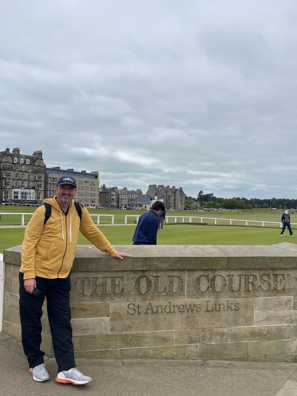 St Andrews Old Course